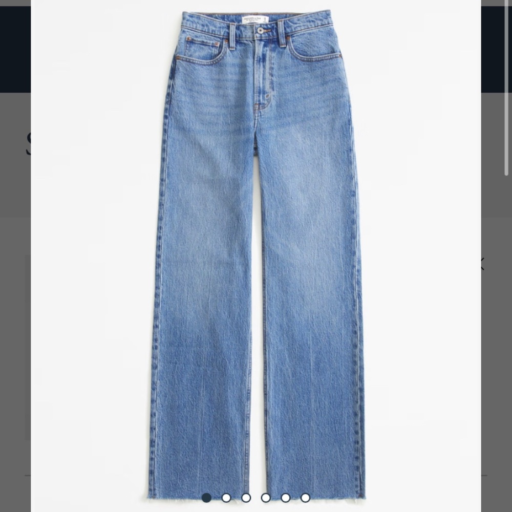 Abercrombie and fitch jeans
